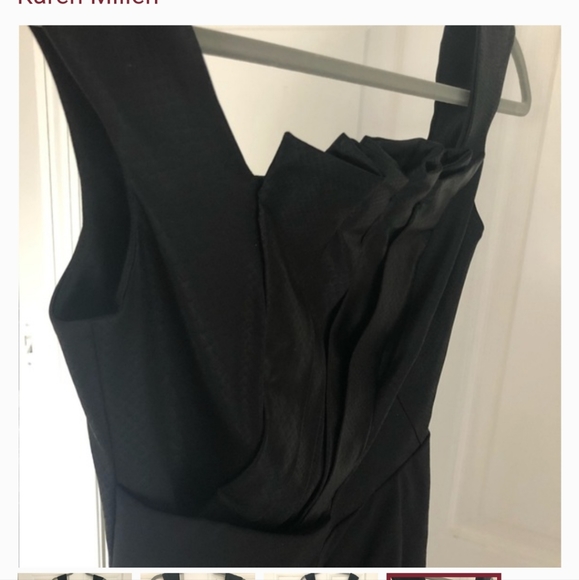 Karen Millen Dresses & Skirts - Karen Millen snakeskin pleated dressKaren Millen